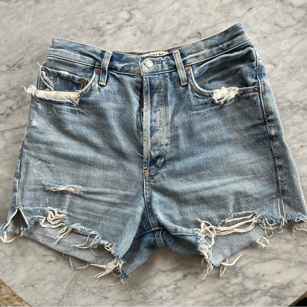 Agolde Shorts Size 28